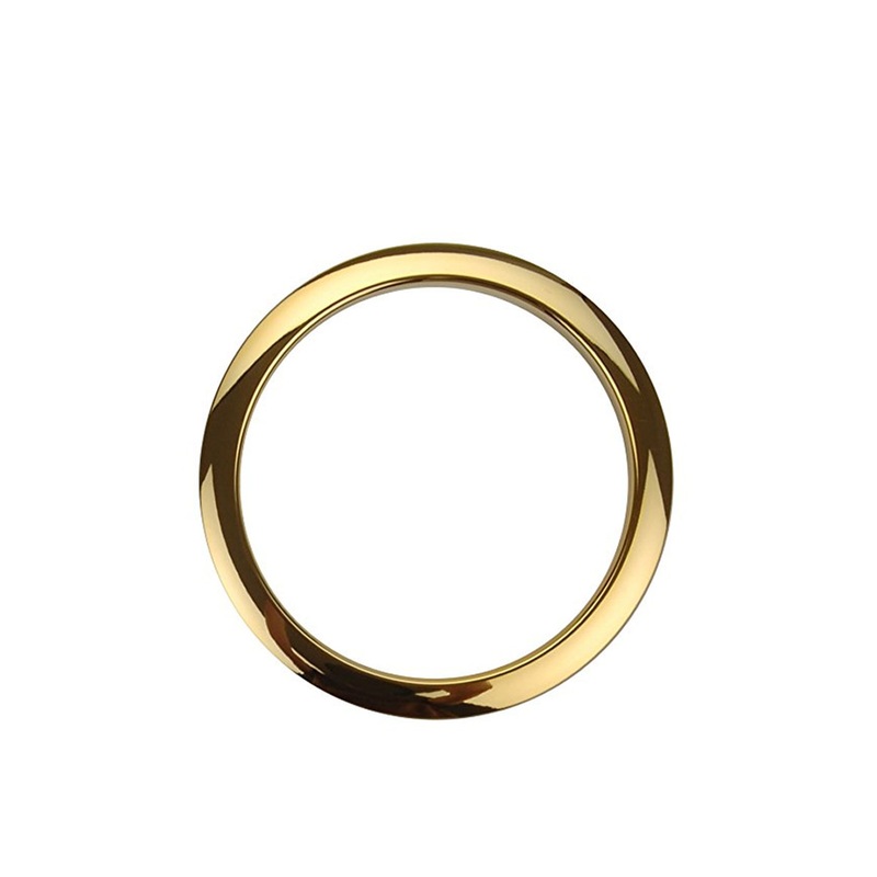 Dragon Men's Eyeglasses - Matte Gunmetal Half Rim Metal Frame Demo Lens | DR5008 072