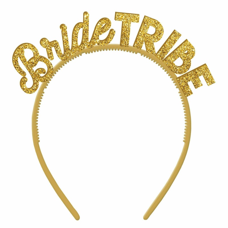 Bride Tribe Word Headbands