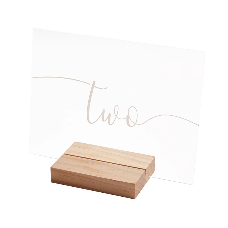 Ginger Ray Table Numbers