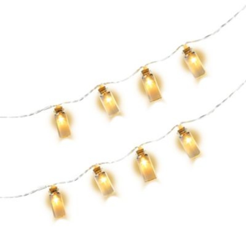 Glass Bottle LED String Lights