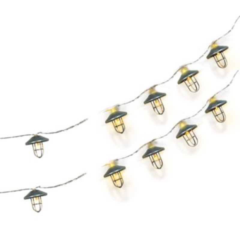 Metal Cage String LED Light