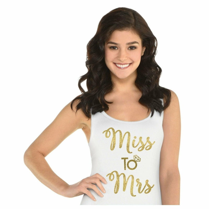 Miss to Mrs Tank Top