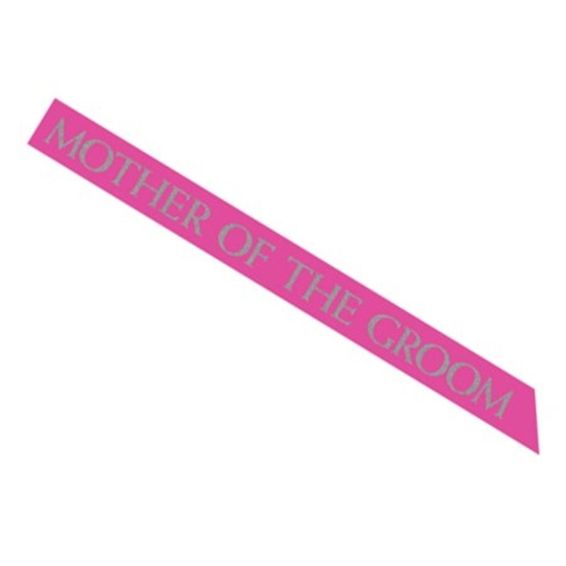 "Mother of the Groom" Sash