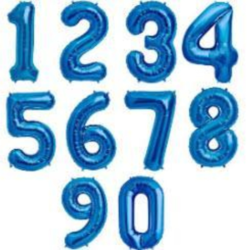 Number 0  Balloon