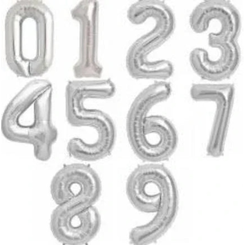 Number 3  Balloon