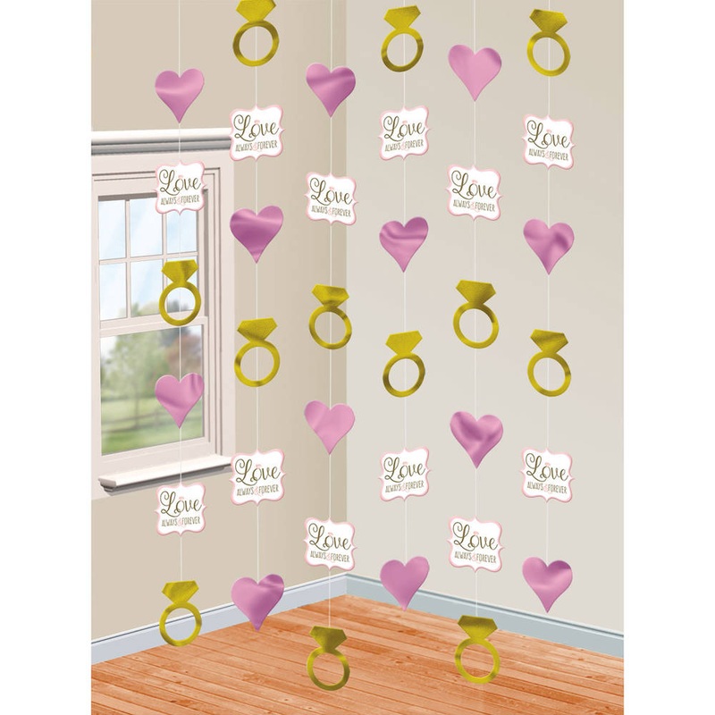 Sparkling Wedding Stringers (6 ct)