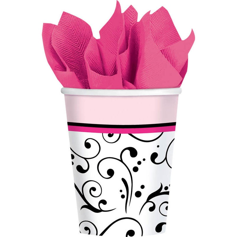 Sweet Wedding 9oz Paper Cups (18ct)