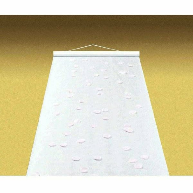 Wedding Aisle Runner White