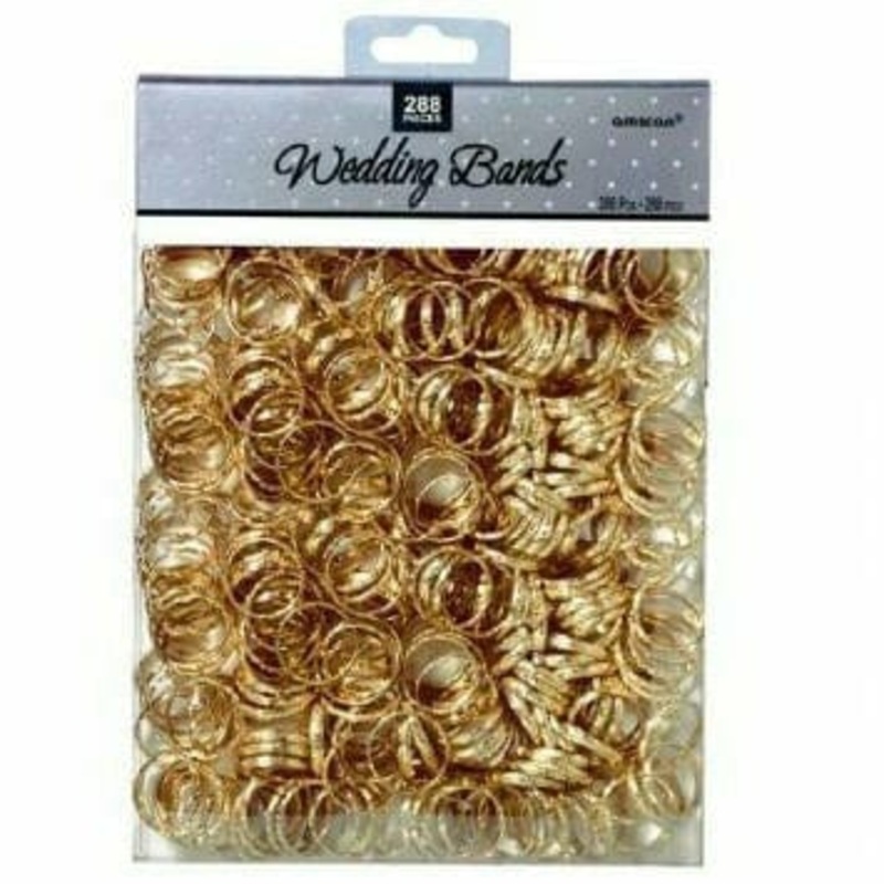 WEDDING BANDS - GOLD