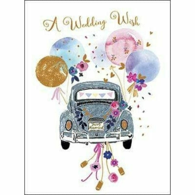 Wedding Card: A Wedding Wish