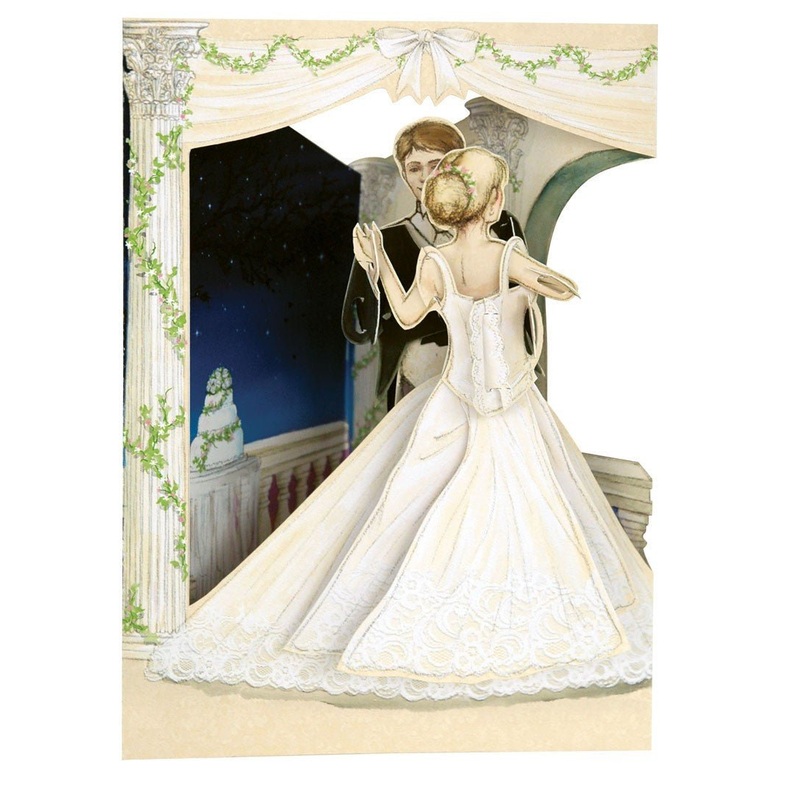 Wedding Dance 3-D Card | 1 ct