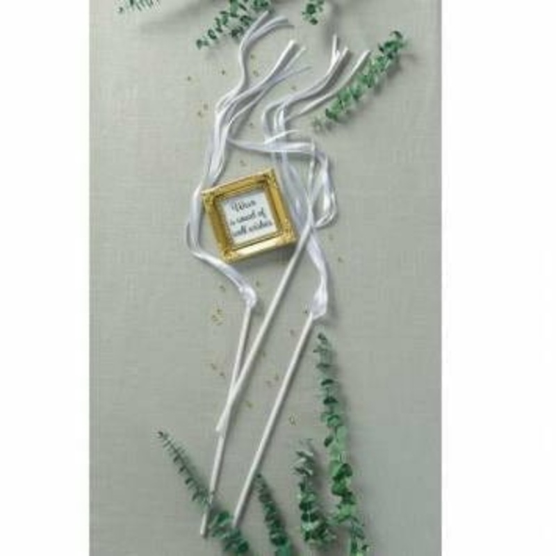 Wedding Ribbon Wands