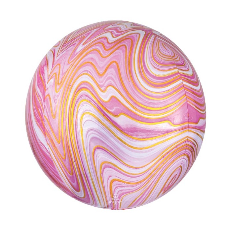 16" MARBLEZ PINK