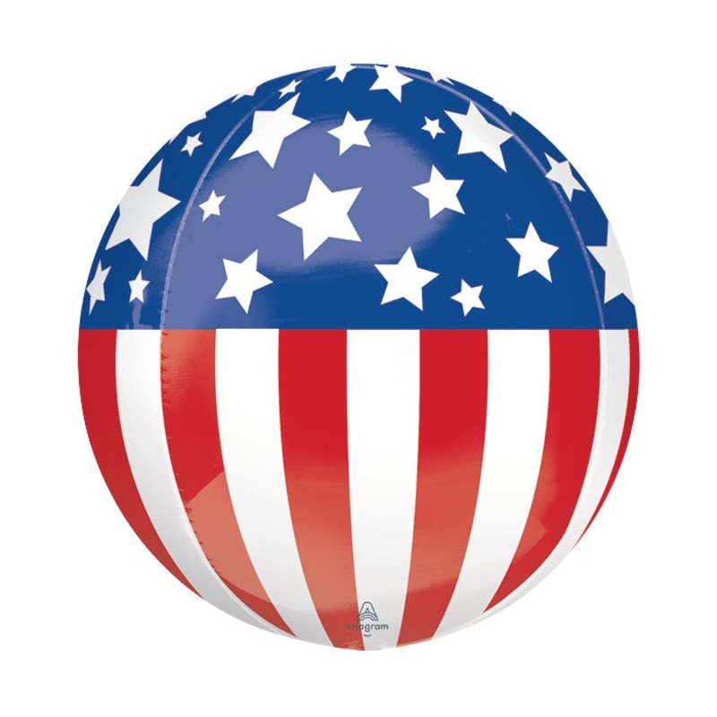 16" ORBZ PATRIOTIC