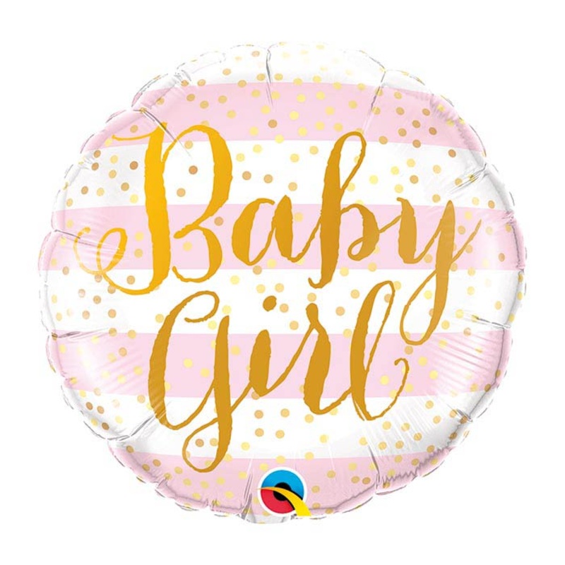 18" BABY GIRL PINK