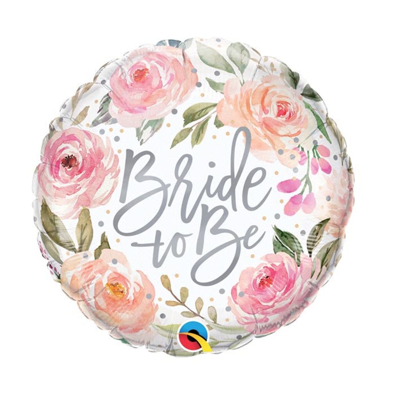 18" BRIDE TO BE