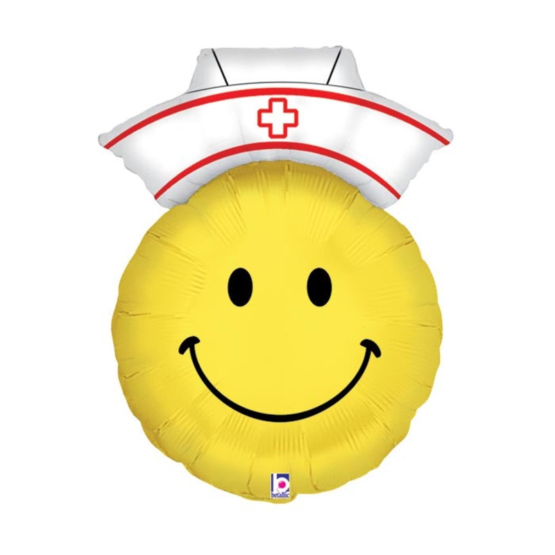 28" SMILEY NURSE