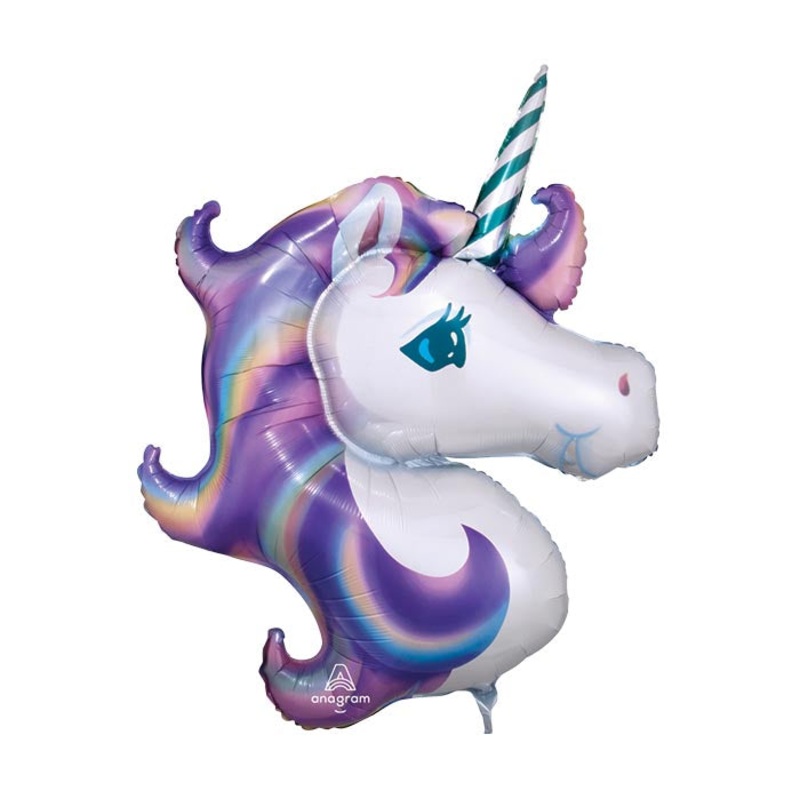 33" PASTEL UNICORN