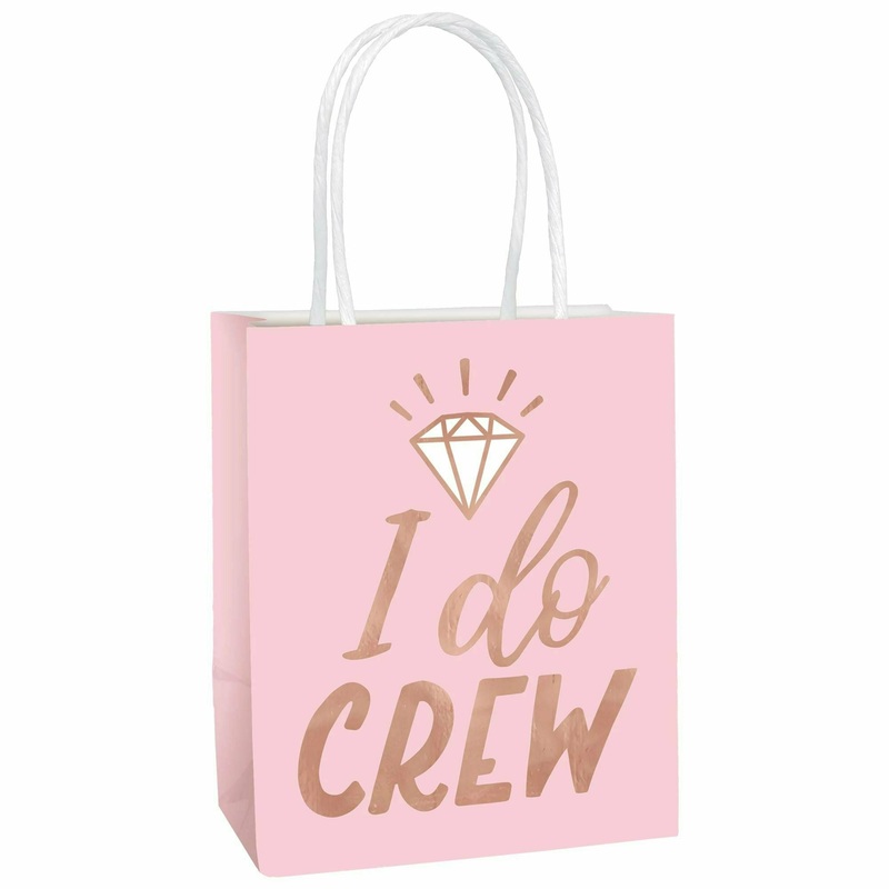 Blush Wedding Small Gift Bags