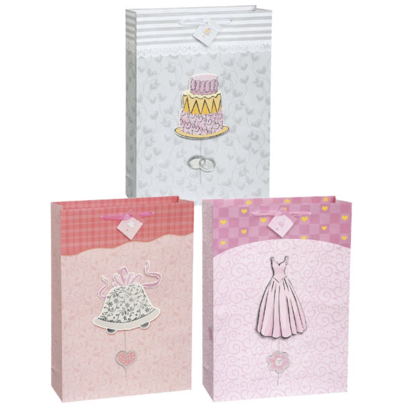 Fancy Wedding Large Gift Bag