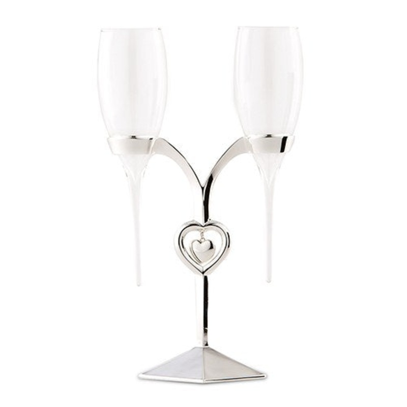 Raindrop Champagne Flute Set - 2ct