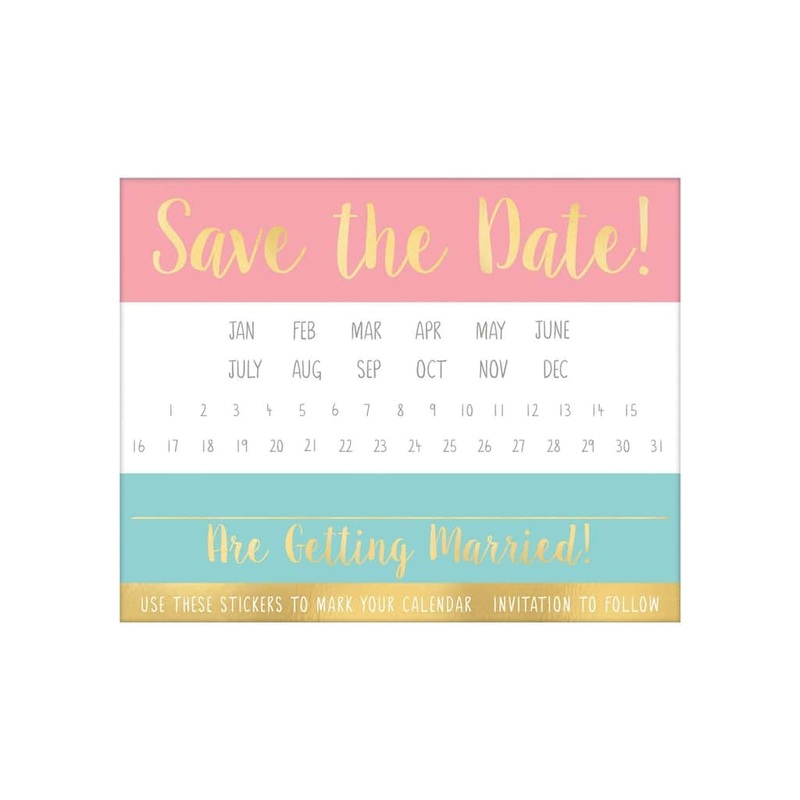 Save the Date Invitations