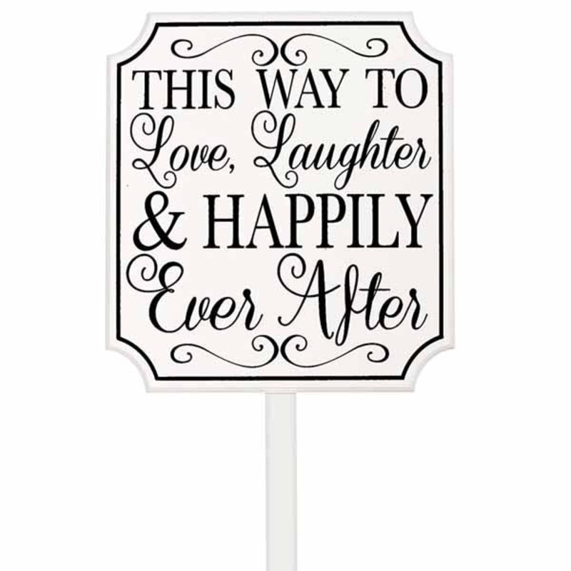 This Way Yard Sign