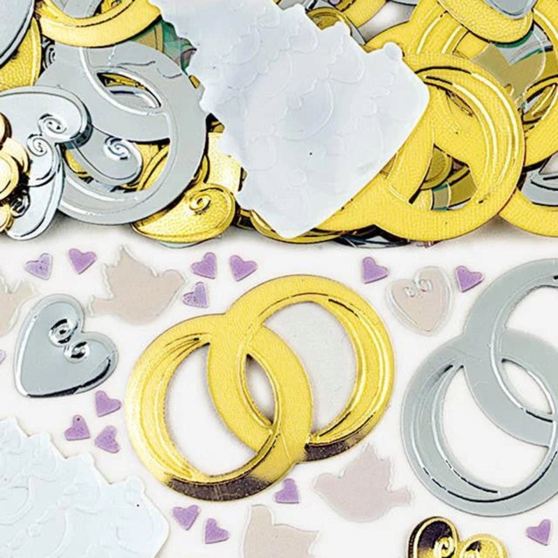 Wedding Bands Table Confetti