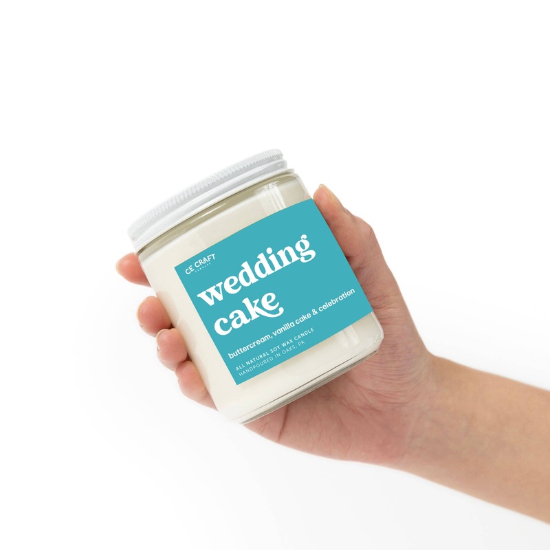 Wedding Cake Scented Candle