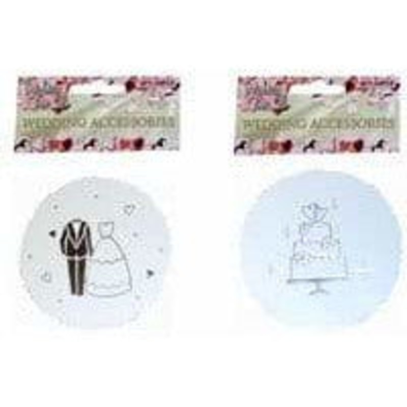 Wedding Coasters x 24