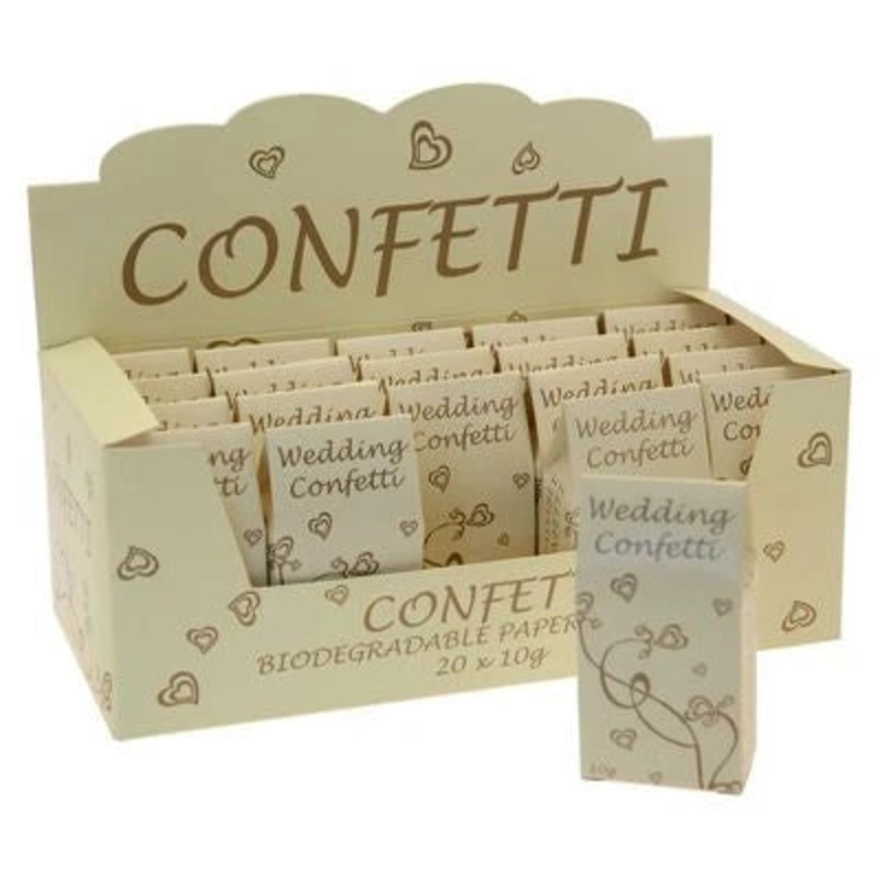 Wedding Confetti - Ivory