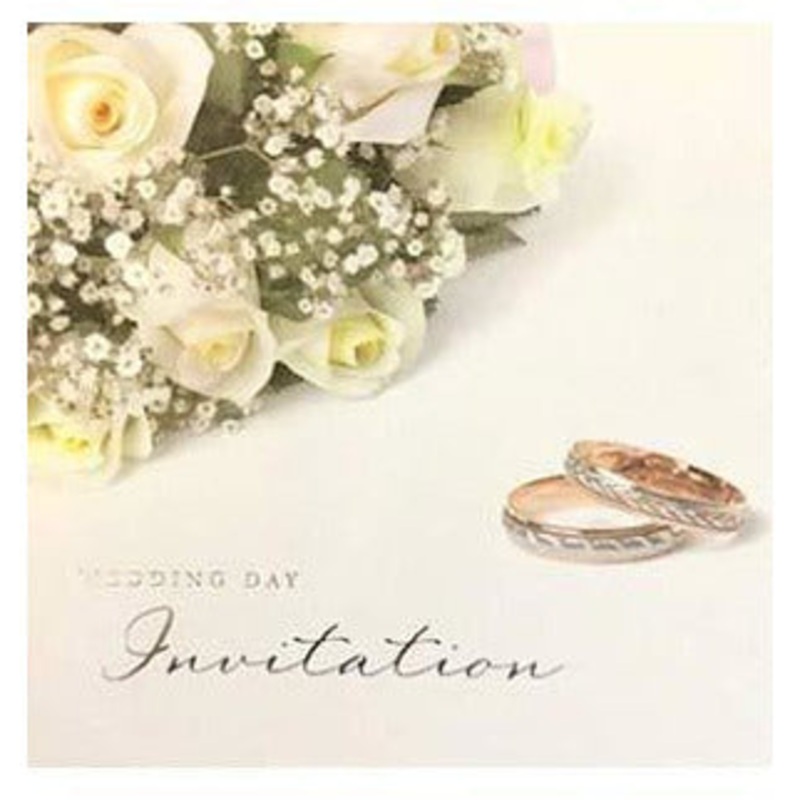 Wedding Day Card Invitations