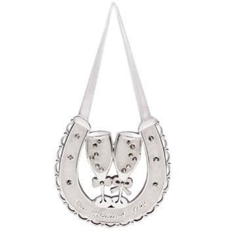 Wedding Day Horse Shoe
