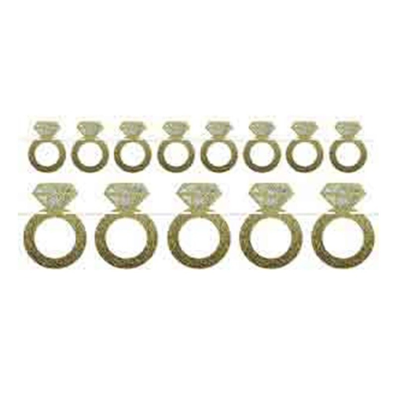 Wedding Diamond Ring Streamer