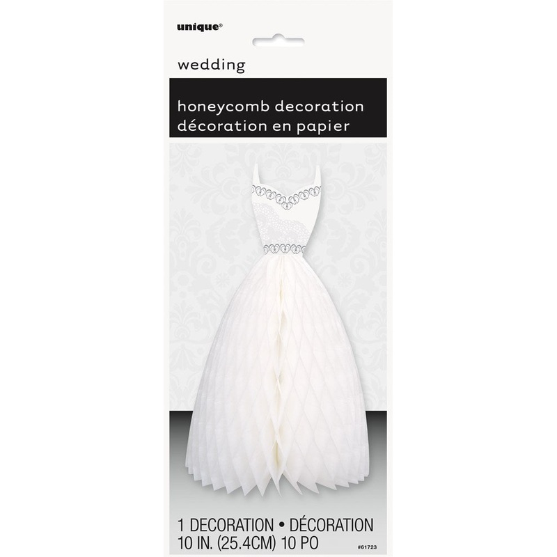 Wedding Dress Honeycomb