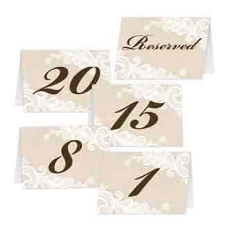 Wedding Table Card