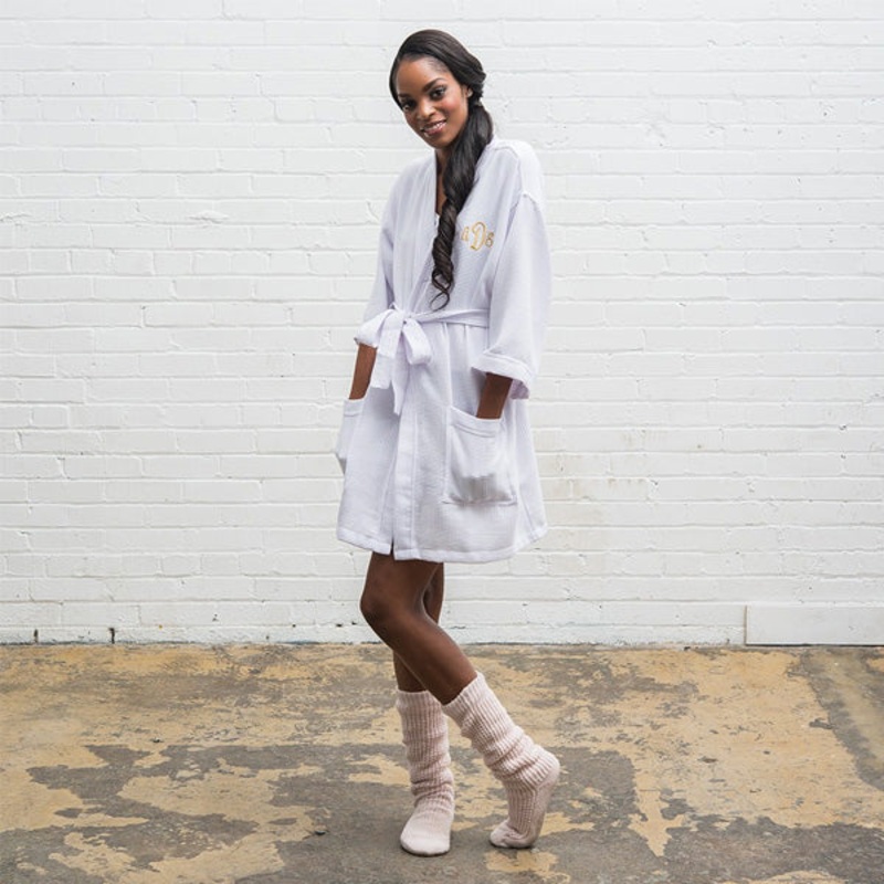 Women's Waffle Robe