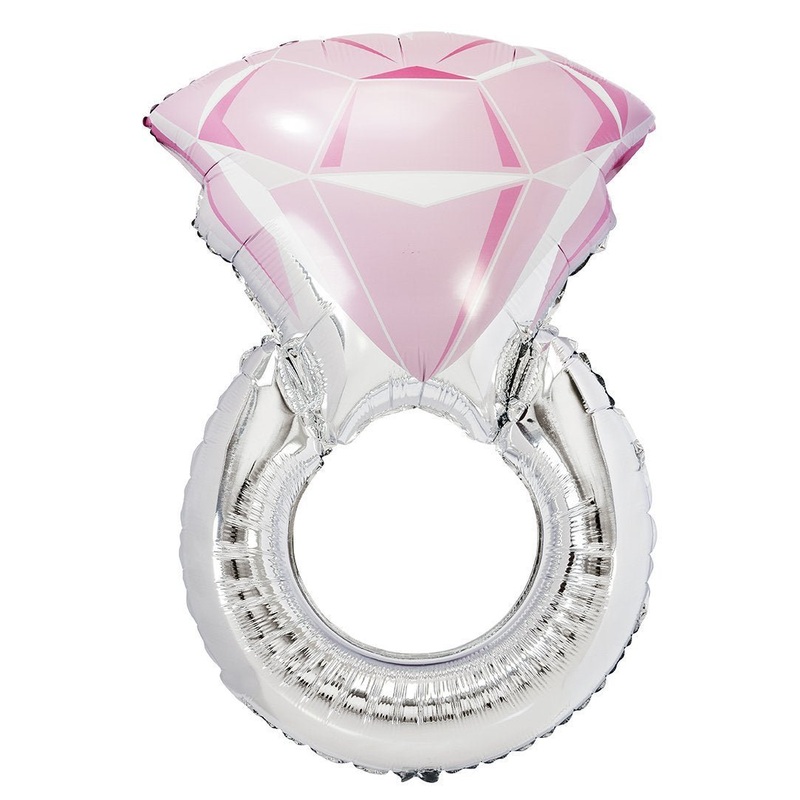 30" Wedding Ring Balloon