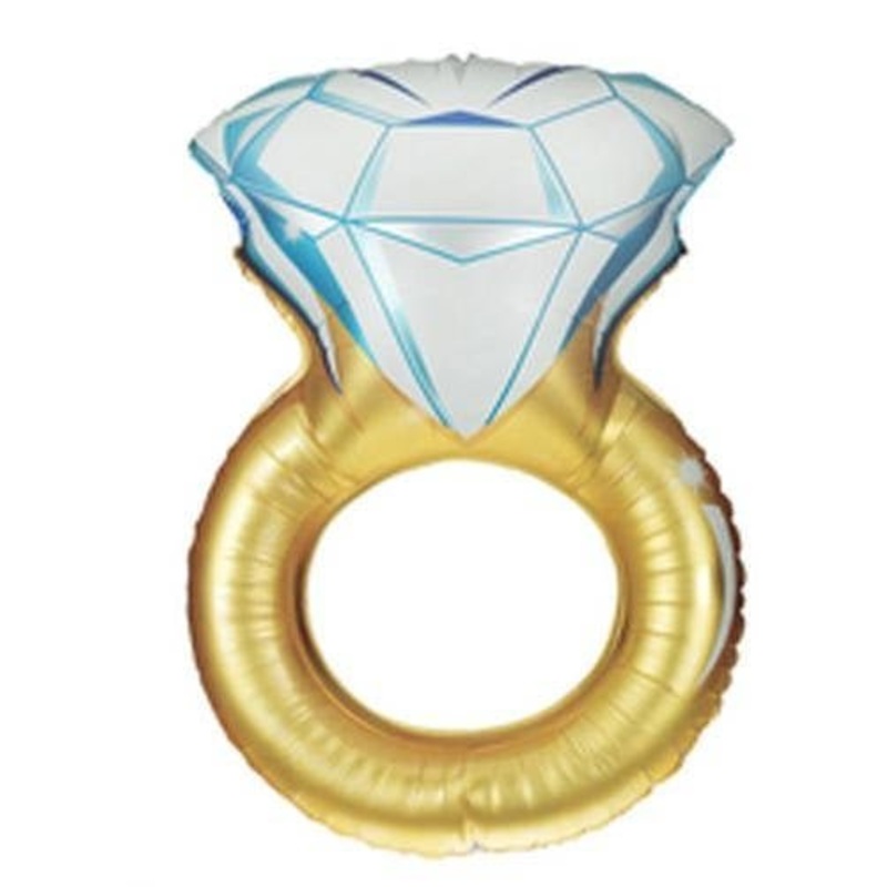 37" Wedding Ring Balloon