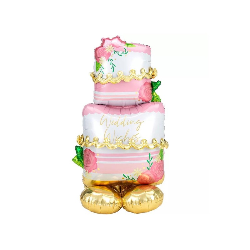 AirLoonz Wedding Cake Foil Balloon