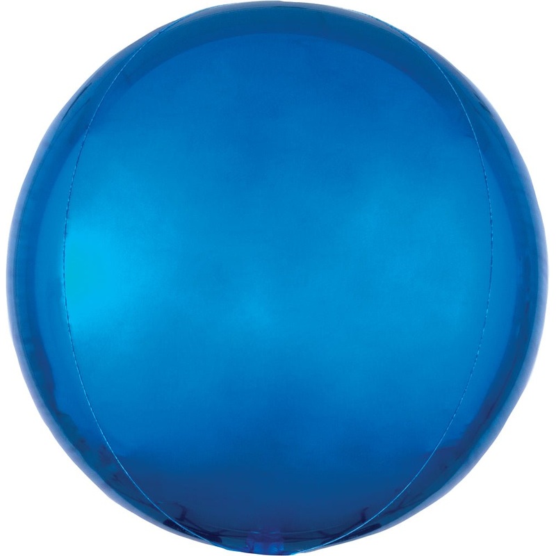 Blue  Orbz Balloon