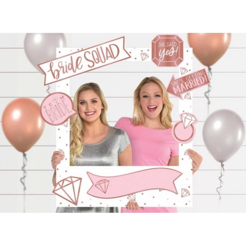 Blush Wedding Giant Photo Frame Kit