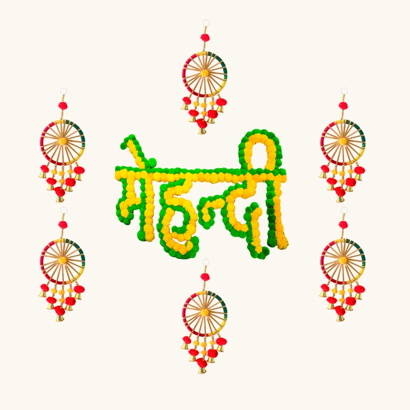 Mehendi Decorations for Wedding