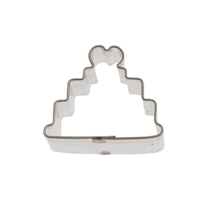 Mini Cookie Cutter - Wedding Cake