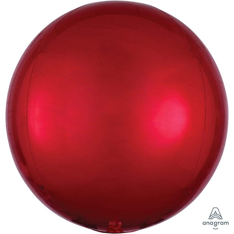 Red  Orbz Balloon