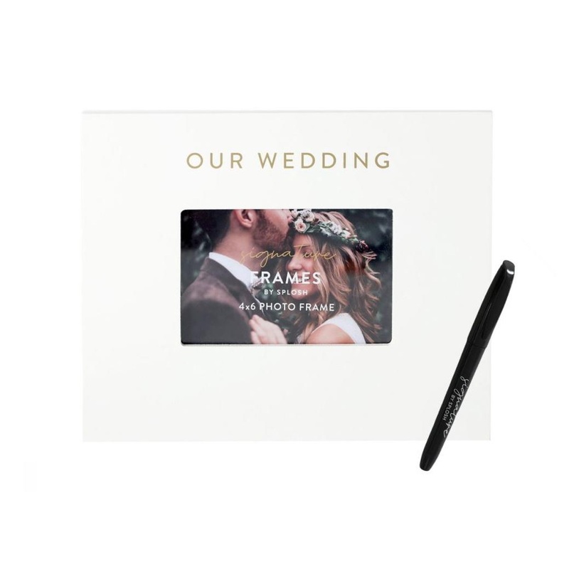 Signature Frame Wedding