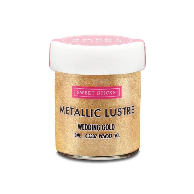 Sweet Sticke Metallic Lustre - Wedding Gold