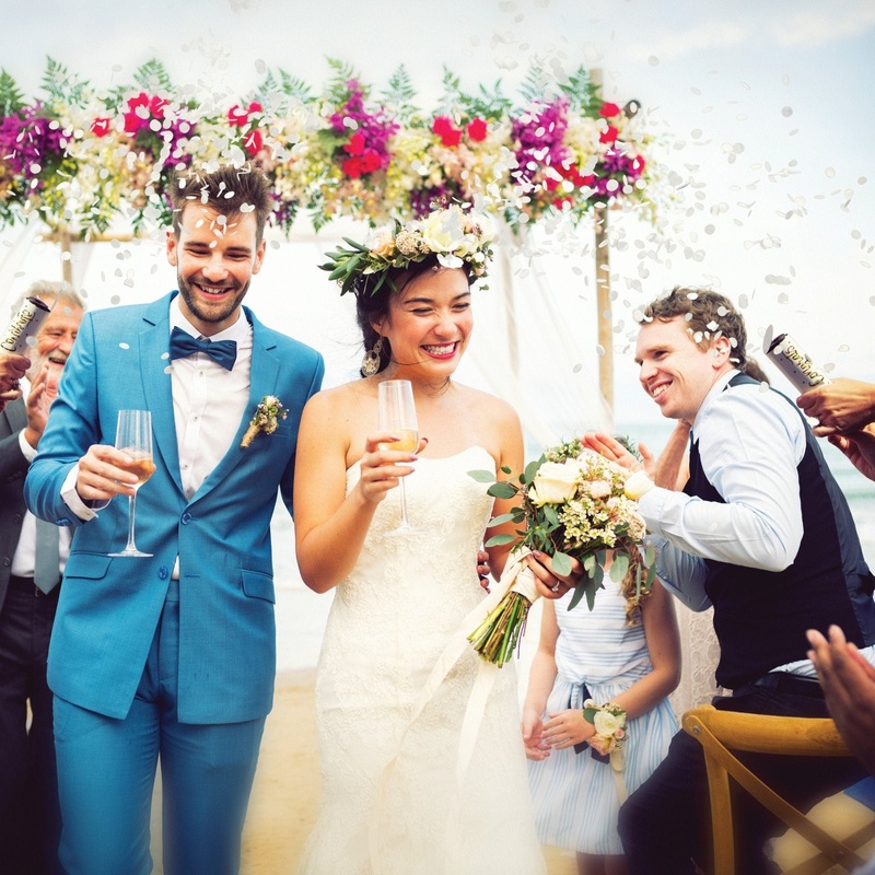 Wedding Confetti Cannons
