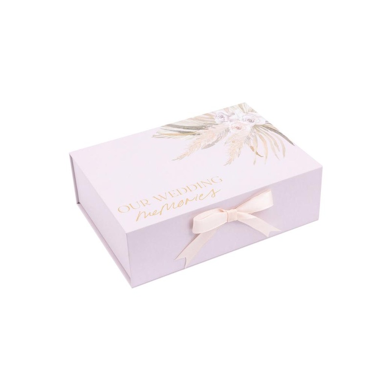 Wedding Keepsake Box