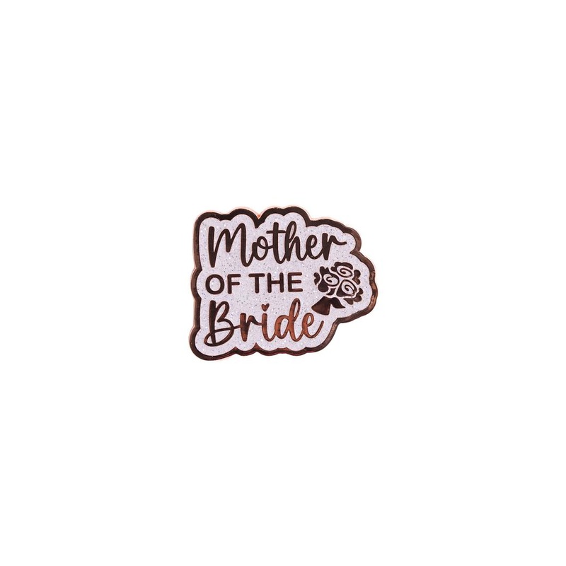 Wedding Keepsake Pin - Mother of the Bride